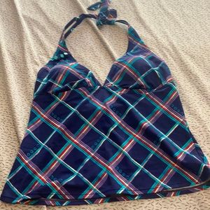 Tankini halter style top